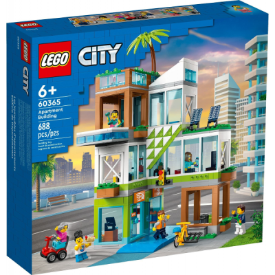 LEGO CITY Apartment Building 2023